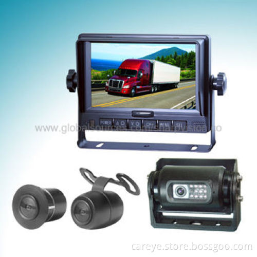 Car Rearview Camera with Super Wide Angle and Compact Size for More Convenient Installation